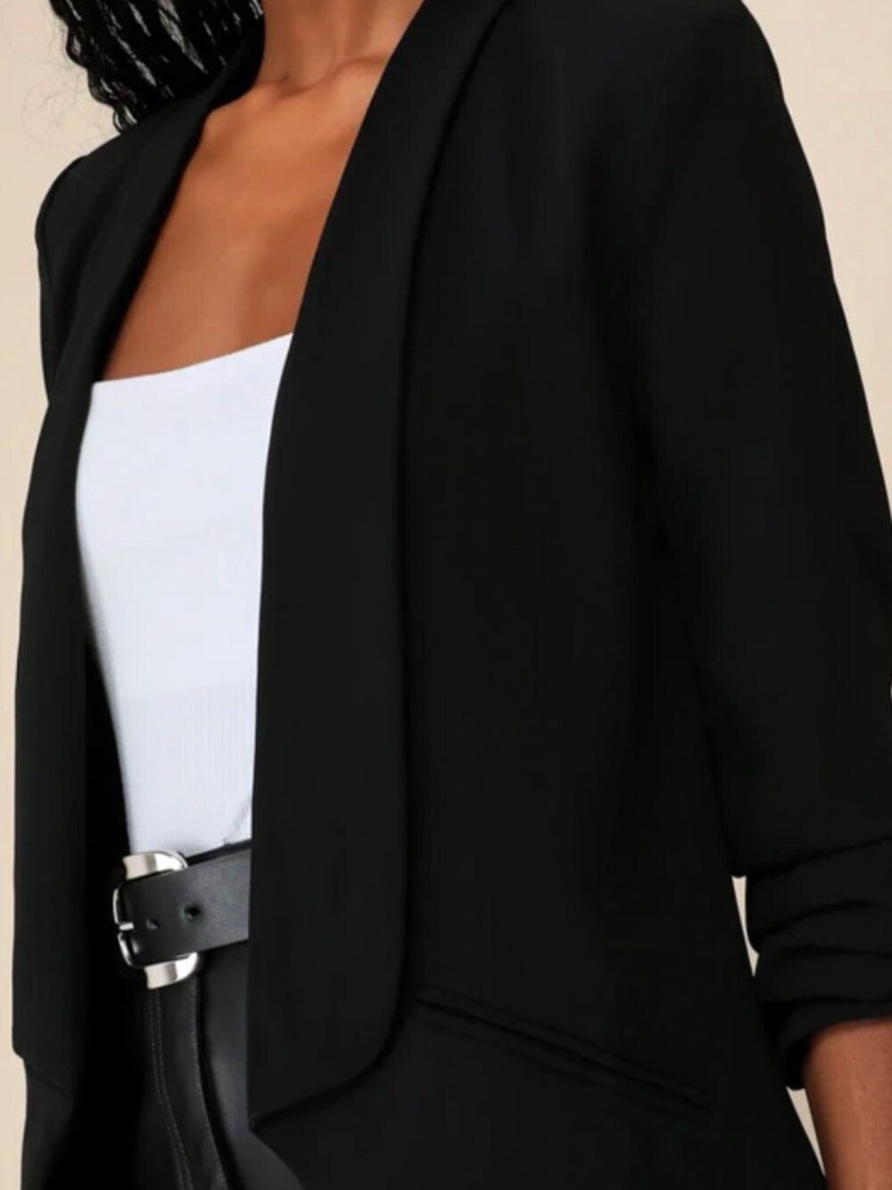 Lulus Black Blazer